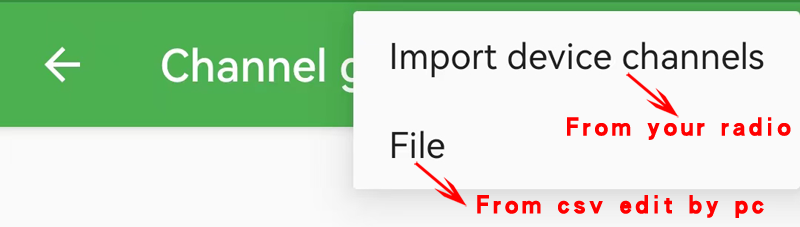 CSV Export and Editing