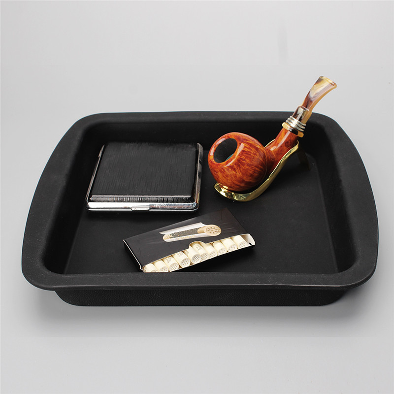 Black Silicone Rolling Tray