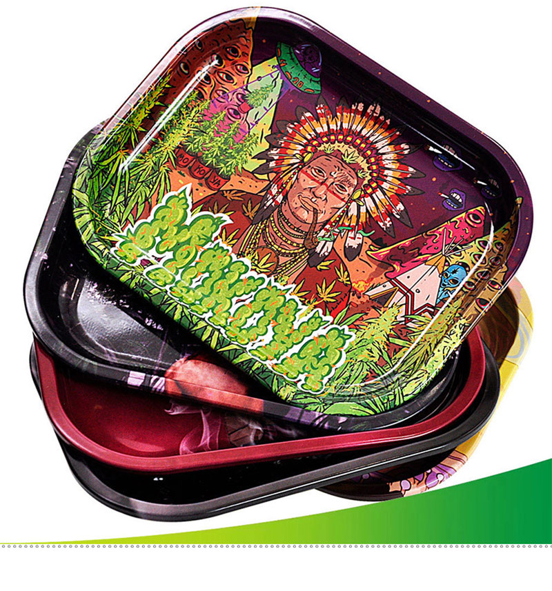 One Piece Anime Rolling Tray