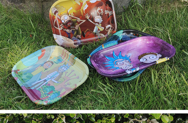 Portable Rolling Tray