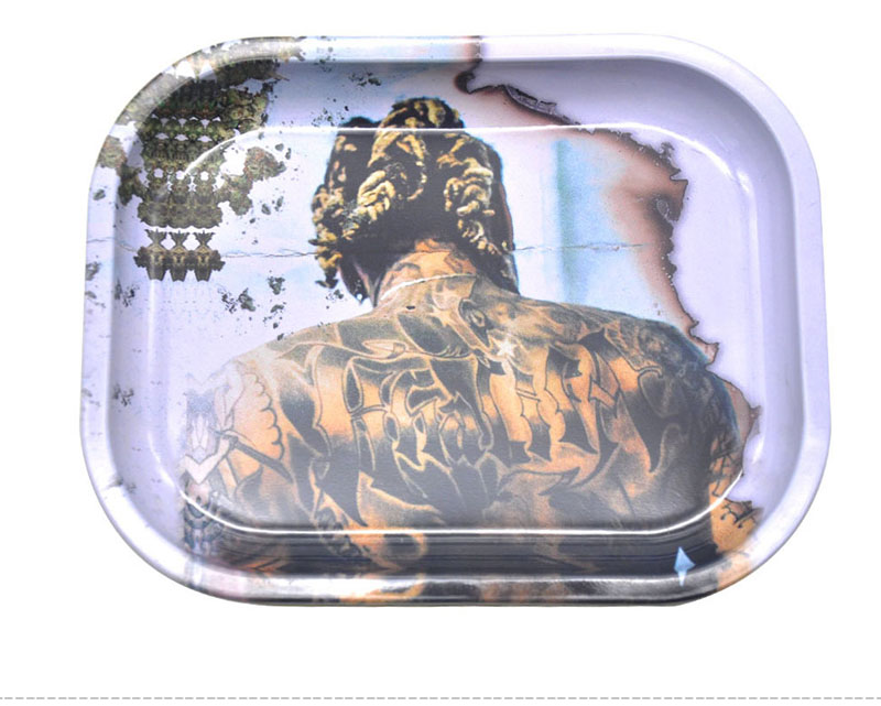 Portable Travel Rolling Tray