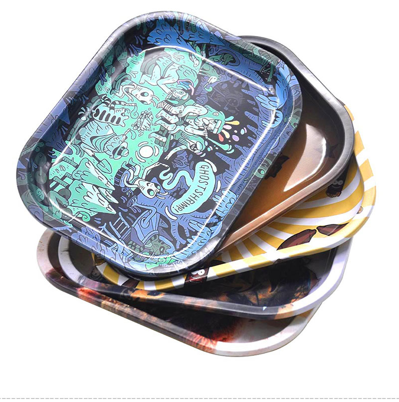 Portable Rolling Tray