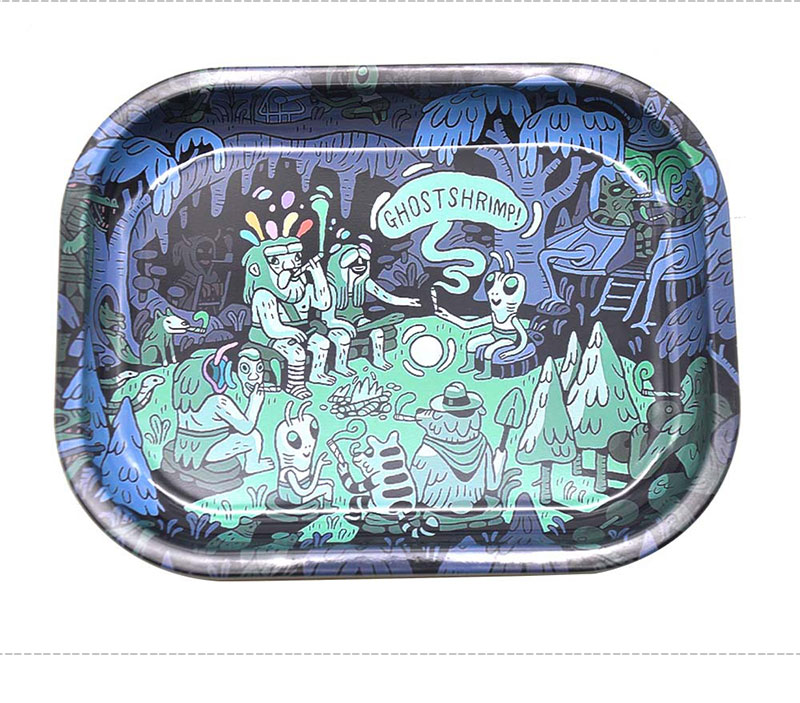 Portable Travel Rolling Tray