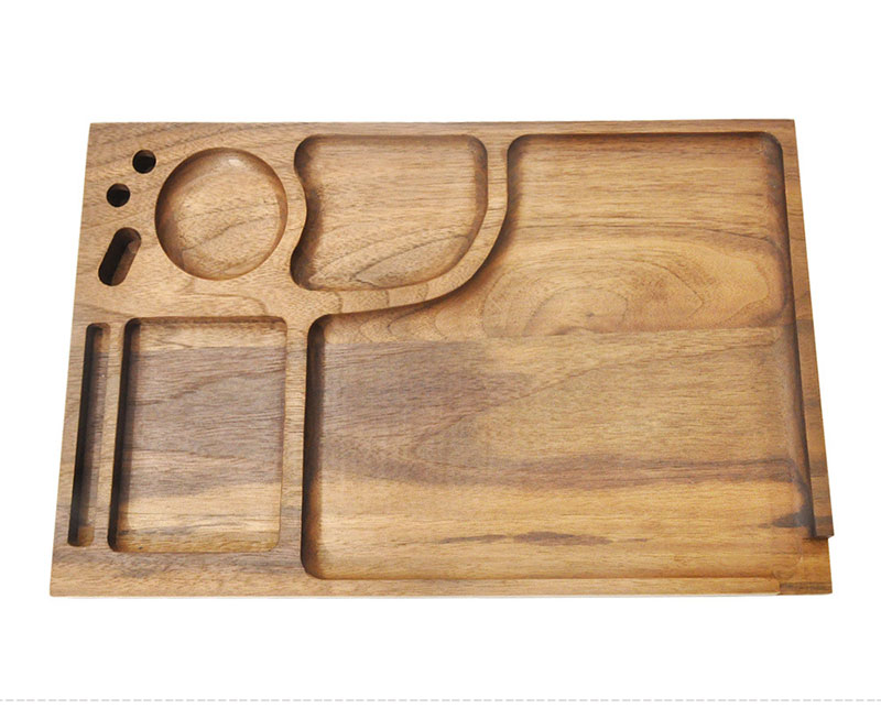 Rolling Tray Grinder Set