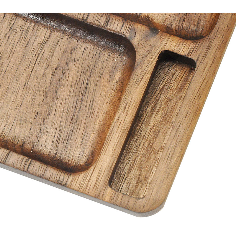 rolling tray with grinder built in