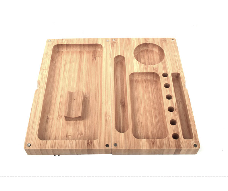 Raw Wood Rolling Tray