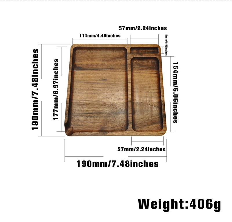 smokers rolling tray kit