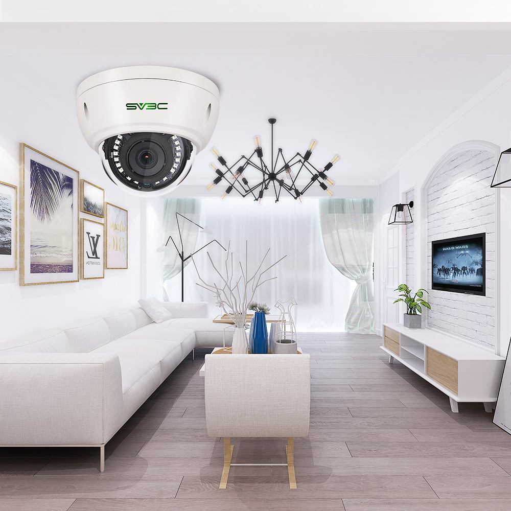 US 42.99 SV3C IP POE Security Camera Indoor Outdoor ProHD 3