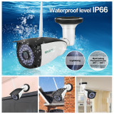 WiFi Camera Outdoor, SV3C 1080P HD Security Camera, Motion Detection IP Cameras, IR LED Night Vision Surveillance Camera, Waterproof CCTV for Indoor Outdoor, Support Max 128GB SD Card