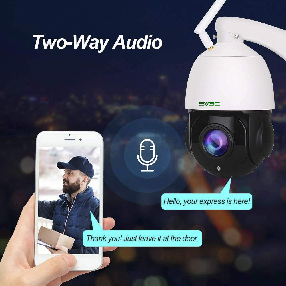 Sv3c 1080p outdoor ptz wifi security camera review sale