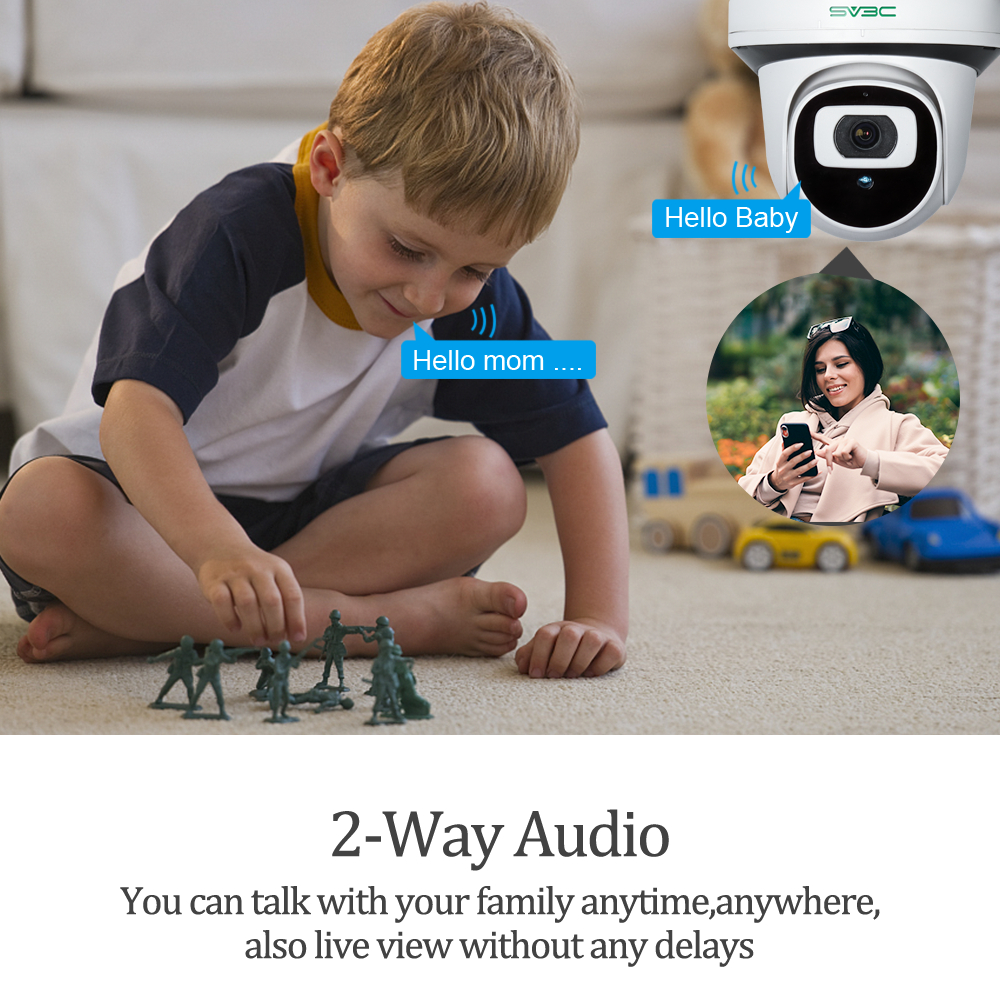 Poe security camera with 2 way audio sale
