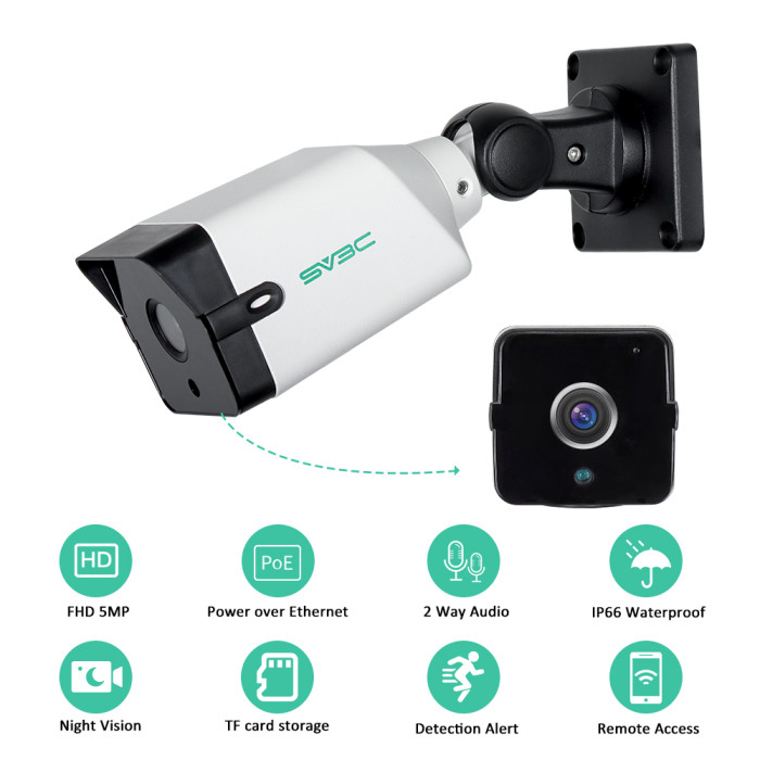 camera cctv 5 megapixel