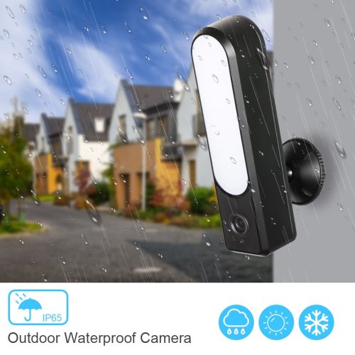 Tuya Camera Smart Outdoor Floodlight Camera 1080P Wifi Camera HD Waterproof LED Lamp P2P Security IP Camera Night Vision Garden