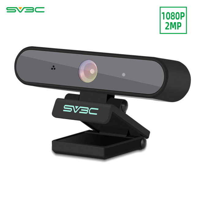 HD 1080P Webcam with Microphone, Computer USB Webcam for Desktop/Laptop External PC Camera, Streaming Webcam for Gaming, Remote Study and Work, Video Calling, Recording, Conferencing