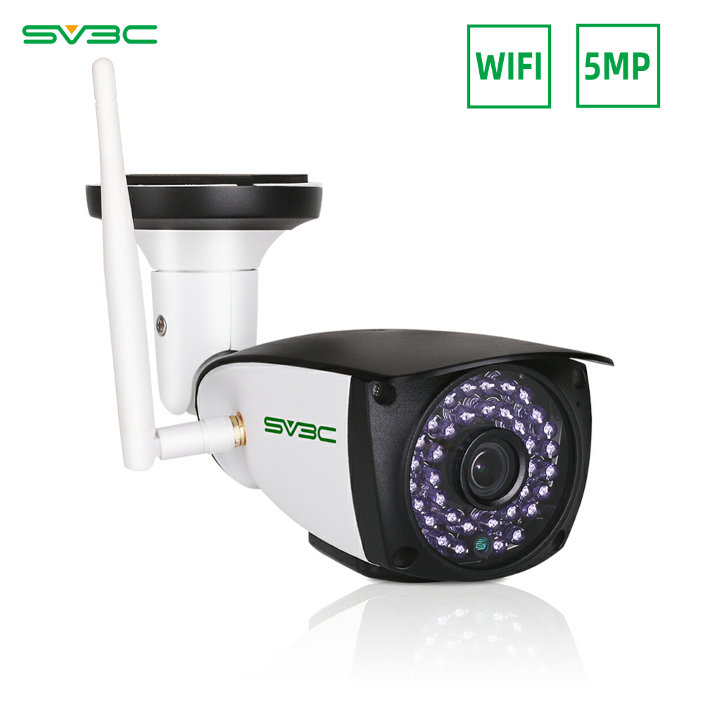 US$ 50.99 ~ US$ 59.99 - 5MP Outdoor Security Camera, SV3C WiFi 