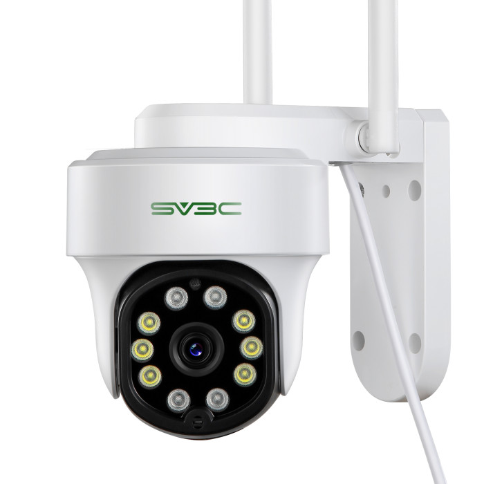 ONVIF Caméra IP WiFi d'intérieur 3MP 2.4/5G WiFi Sécurité domestique Caméra  de surveillance sans fil Détection humaine Caméra couleur Vision nocturne -  AliExpress