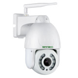 New Auto Track PTZ WiFi Camera Outdoor Wireless 5MP 5X Zoom Spotlight Color Night Vision Camera IP66 Waterproof  Playback