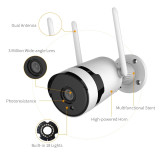 SV3C Wireless Mini NVR 3MP Wifi Camera Set Surveillance Video System Sound Record Home Outdoor Security Camera System