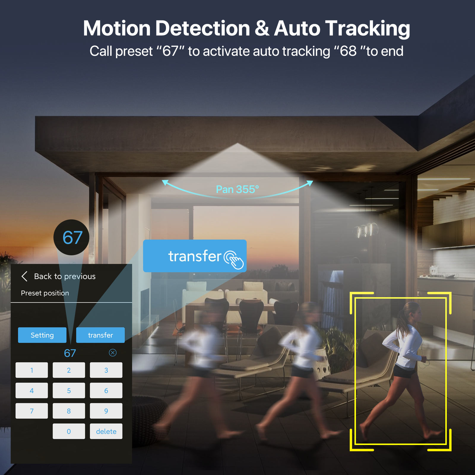 SV3C PTZ Camera Outdoor WiFi Wireless 5MP 15X Optical Zoom Security IP Camera with Spotlight Color Night Vision, Humanoid Detect SV3C PTZ Camera Outdoor WiFi Wireless 5MP 15X Optical Zoom Security IP Camera with Spotlight Color Night Vision, Humanoid Detect