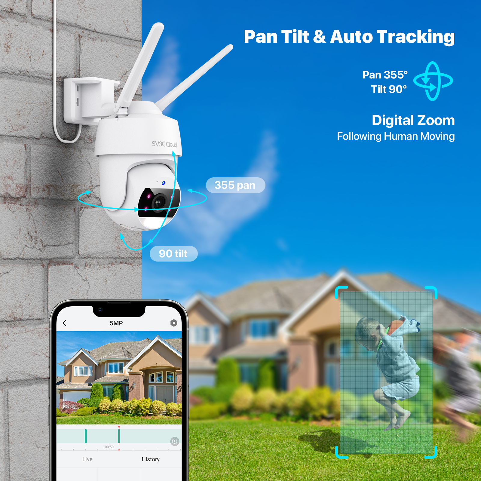 SV3C New Could Series Security Camera