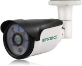 SV3C POE Camera, 4MP POE IP Security Surveillance Camera Outdoor(Wired), IR Night Vision 65-100ft, Motion Detection, IP66 Waterproof, Metal Shell, Onvif Conformant, Support Blue Iris, RTSP, APP, PC