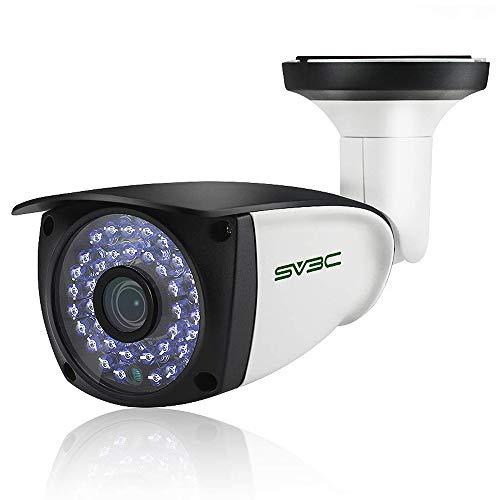 SV3C PTZ Security Camera WiFi Dome Camera Indoor Outdoor 5MP with Auto  Tracking Infrared Night Vision