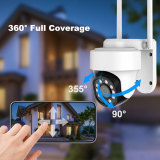 SV3C 8CH Wireless CCTV System 1536P 1080P NVR wifi Outdoor 3MP AI PTZ IP Camera Security System Video Surveillance Kit