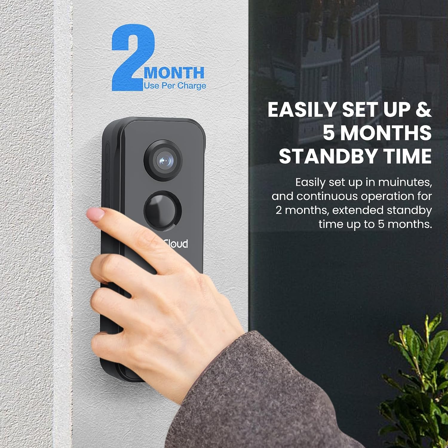 Doorbell compatible sales with alexa
