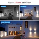 SV3C 4K POE Security Camera System, 8 Ports 16CH NVR for Surveillance with 3TB HDD, 24/7 Recording, Playback, 4pcs Wired POE IP Cameras with 120°Wide Angle, Smart Motion Detection, Color Night Vision