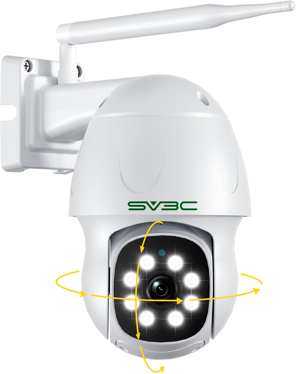 SV3C HX08 ワイヤレスパン・ティルトカメラ (PTZ Camera) HX Series - www.sv3c.com