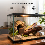5MP Aquarium & Terrarium Camera, WiFi Pet Camera with Daily Time-Lapse Video, 120° Wide-Angle Anti-Glare Lens, AI Motion Alerts, Color Night Vision, Easy Magnetic Install for Fish, Reptiles, Insect