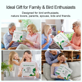 Bird Feeder with Camera, Smart Bird Feeder Camera with AI Identify BirdSpecies, Solar Powered, Instant Alerts, 2K HD Video, Various DIY Addons, 2.4G WiFi, Gift for Mom Dad and Birdlover (Red)