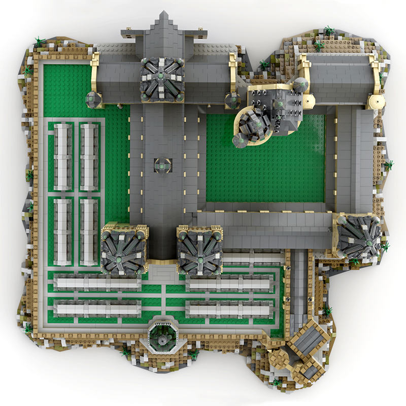 lego hogwarts extended
