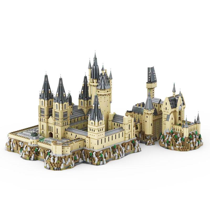 lego hogwarts extended