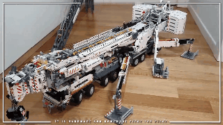 liebherr ltm 11200 lego technic