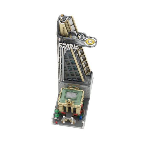 Us 313 99 Moc 39673 Modular Avengers And Stark Tower M Techmocs Com