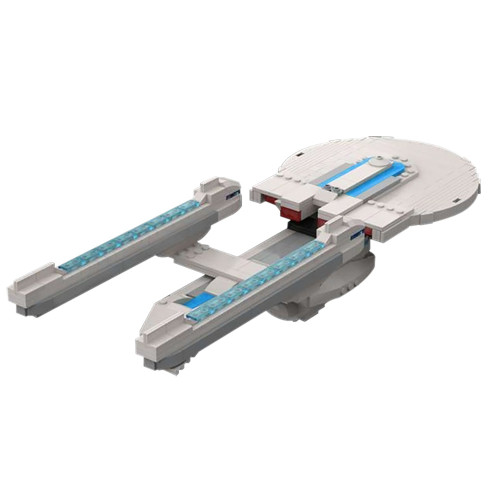 Us 35 81 Moc 267 U S S Enterprise Ncc 1701 B Excelsior Class Refit Star Trek Generations M Techmocs Com