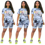 Printed Women Two Piece Outfits