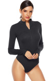 Winter Women New Bodysuit With Zip