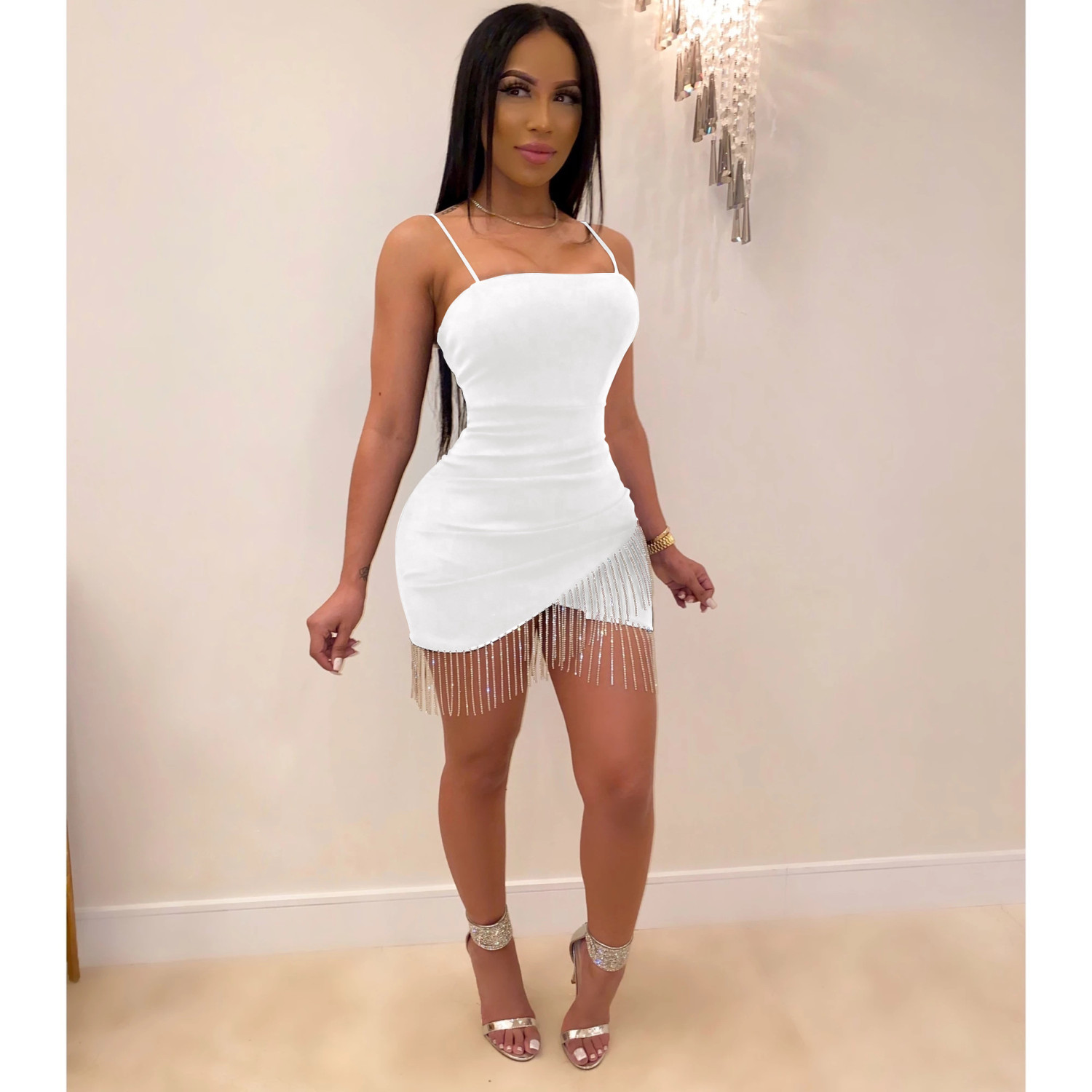 US$ 9.28 - Sleeveless Women Short Party Dress - www.dodressy.com