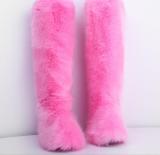 Fashion Winter Boot Long Fur Boot