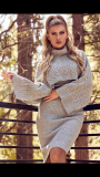 High Quaity Women Sweater Warm Dress