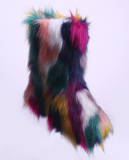 New Arrival Colorful Wholesale Women Fur Boot