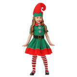 Girls Santa's Helper Costume