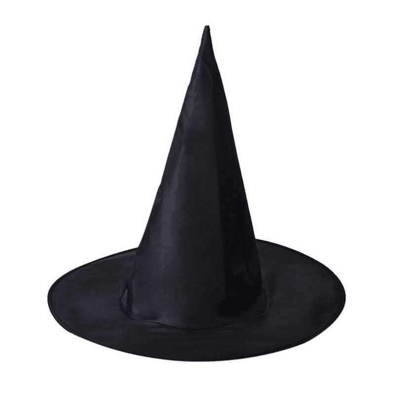 Halloween Children Adult bBlack Oxford Cloth Harry Potter Sorceress Witch Hat