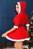 Women's Santa Sweetie Mrs. Claus Christmas Costume S-3XL