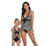 Wholesale New Belly Conceals Parent-child Two Pieces Swimwear S-XL