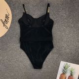 Special Material One Piece Swimwear
