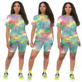 Printed Women Two Piece Outfits