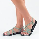 Flat Sandals for Women with Adjustable Straps Walking olowahu Flip Flops